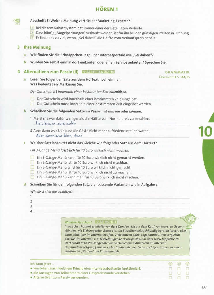 HÖREN 1 (seite 137)