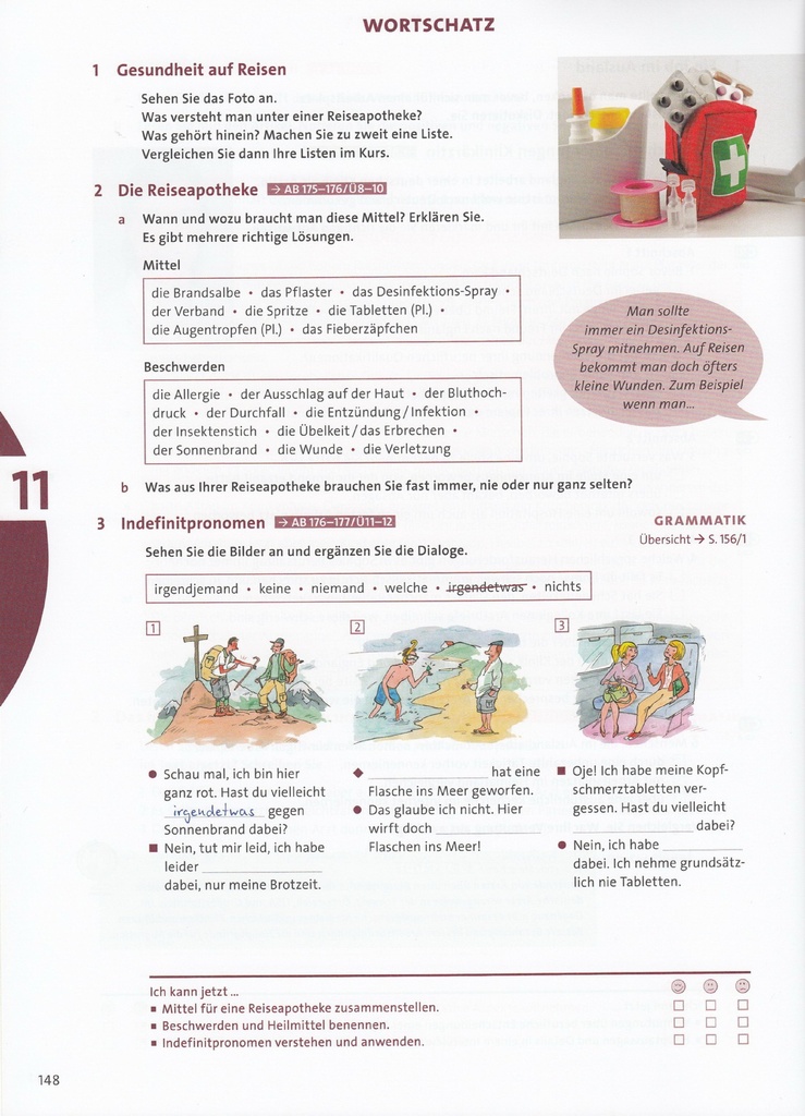 WORTSCHATZ (seite 148)