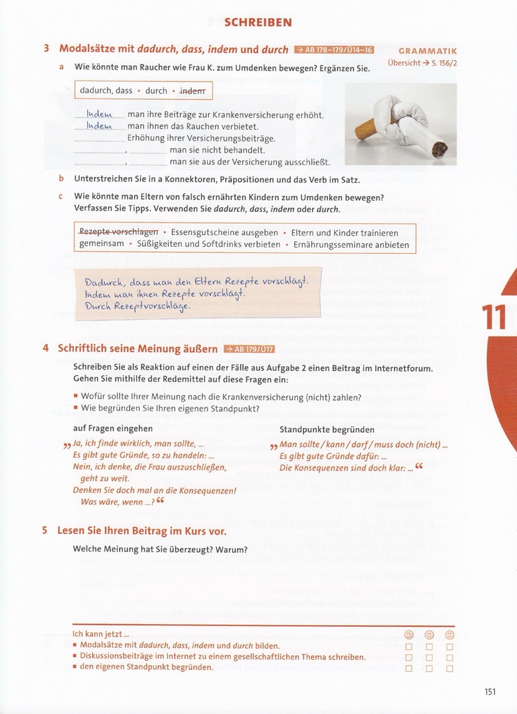 SCHREIBEN (seite 151)