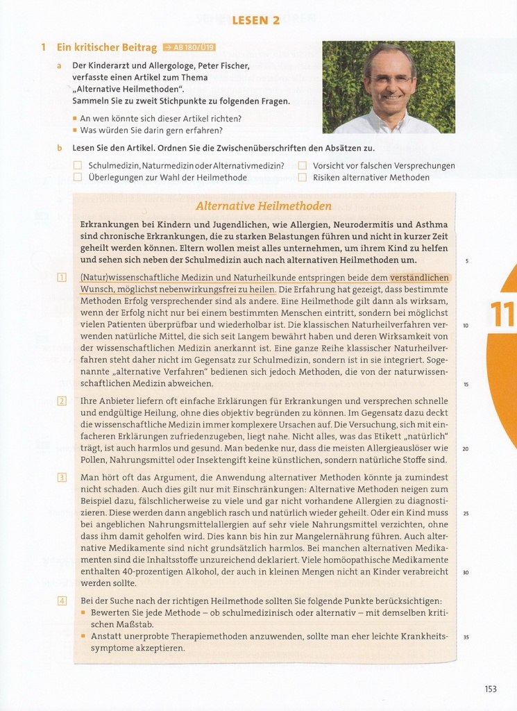 LESEN 2 (seite 153)
