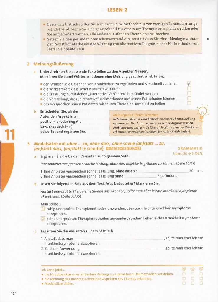 LESEN 2 (seite 154)