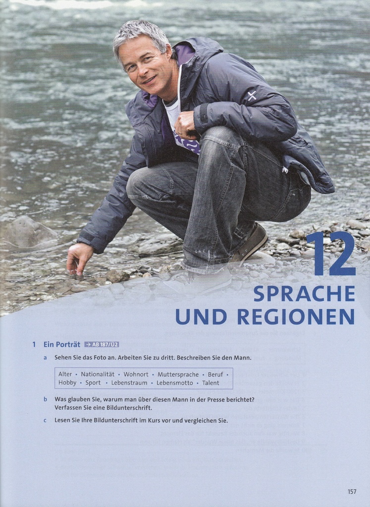 SPRACHE UND REGIONEN (seite 157)