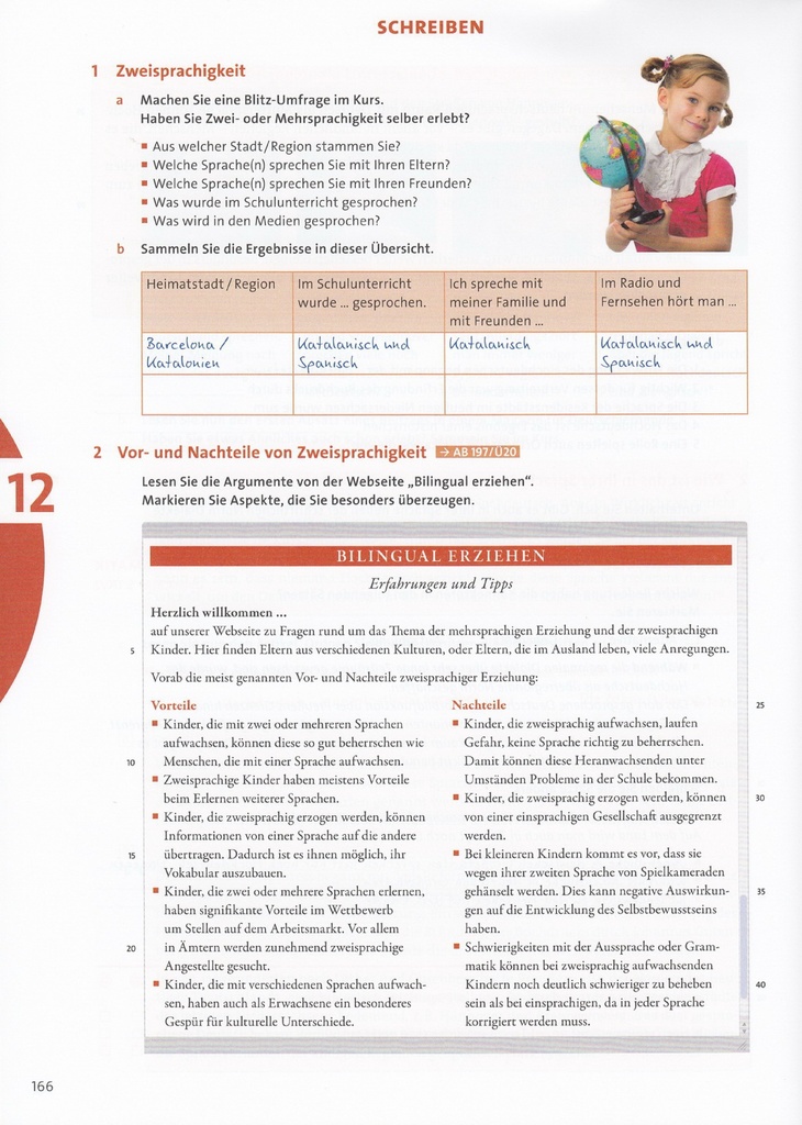 SCHREIBEN (seite 166)
