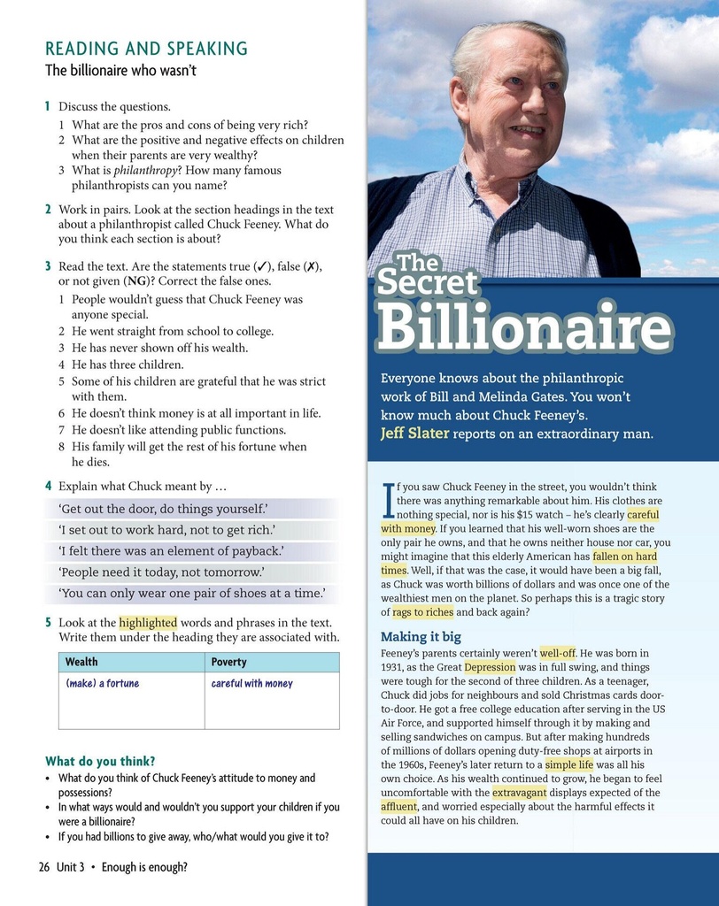 Reading And Speaking