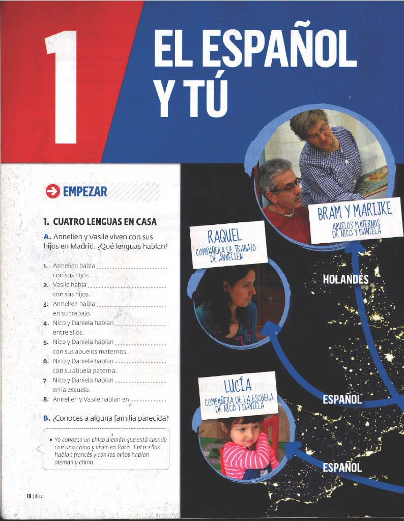 10 El Español Y Tú