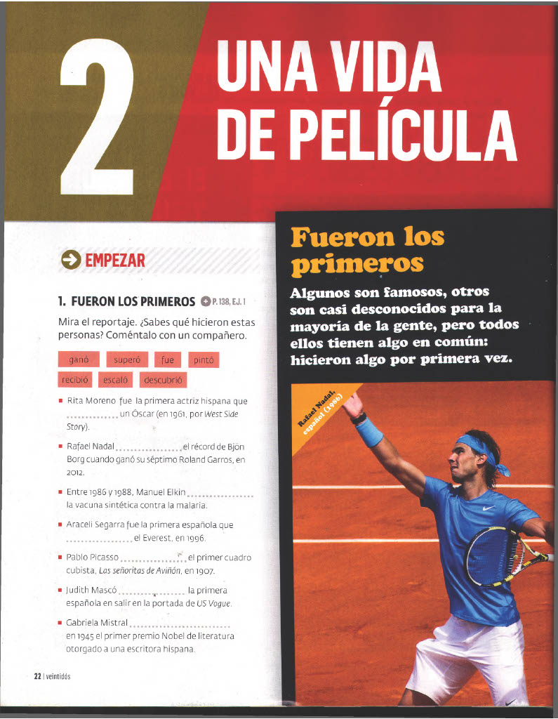 22 Una Vida De Película