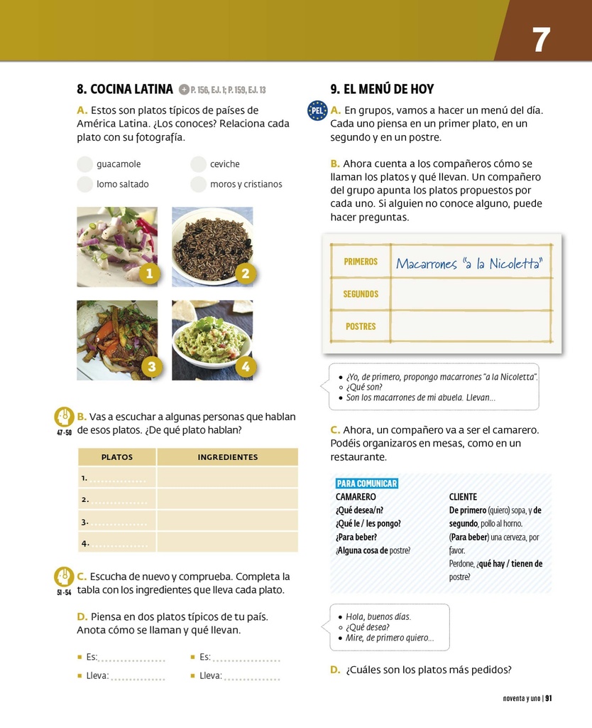 Cocina latina