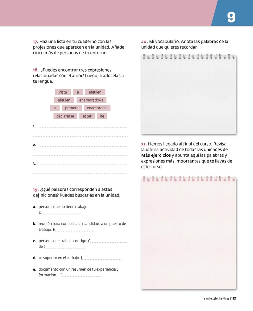 Sonidos y letras 9