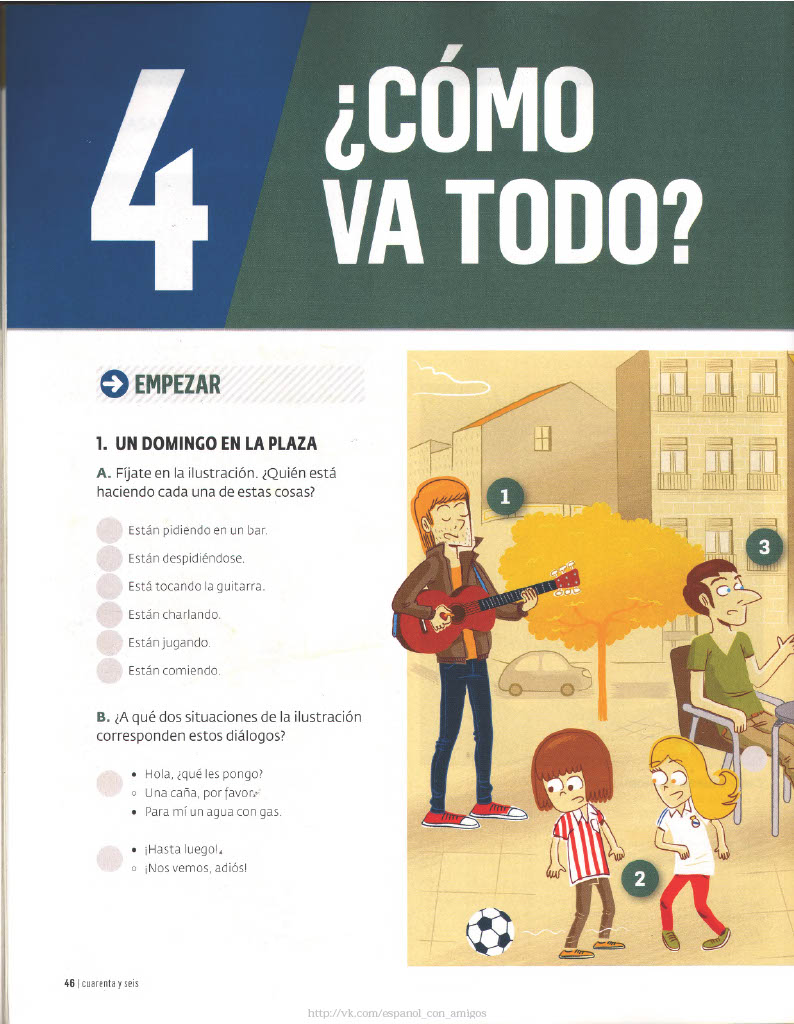 46 ¿Cómo Va Todo?