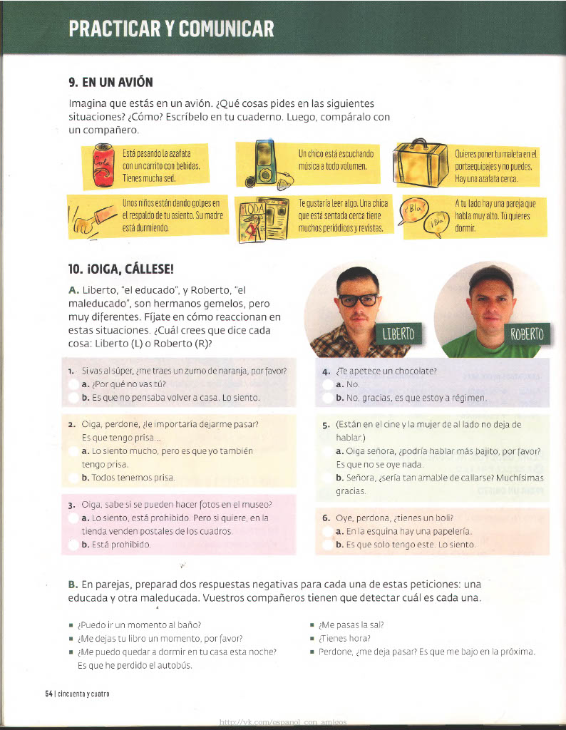 54 Practicar y Comunicar