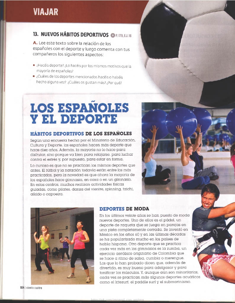 104 Nuevos Hábitos Deportivos