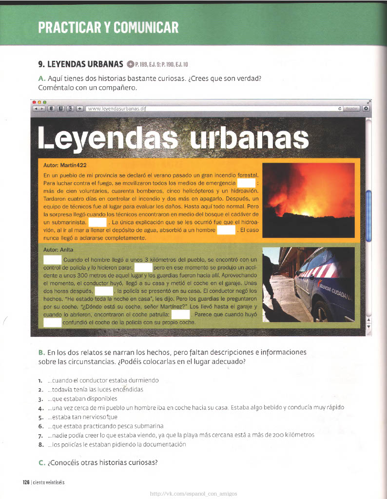 126 Leyendas Urbanas