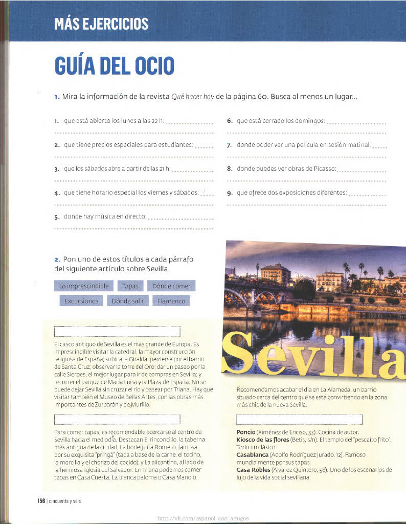 156 Guia Del Ocıo
