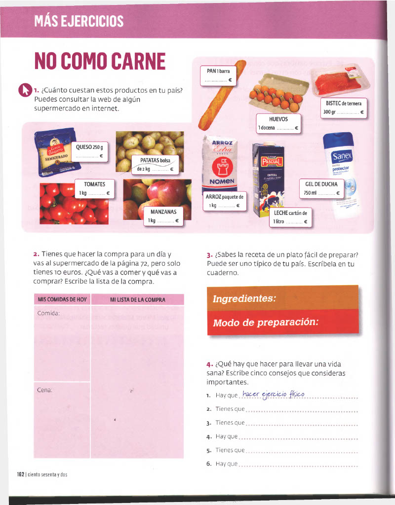 162 No Como Carne