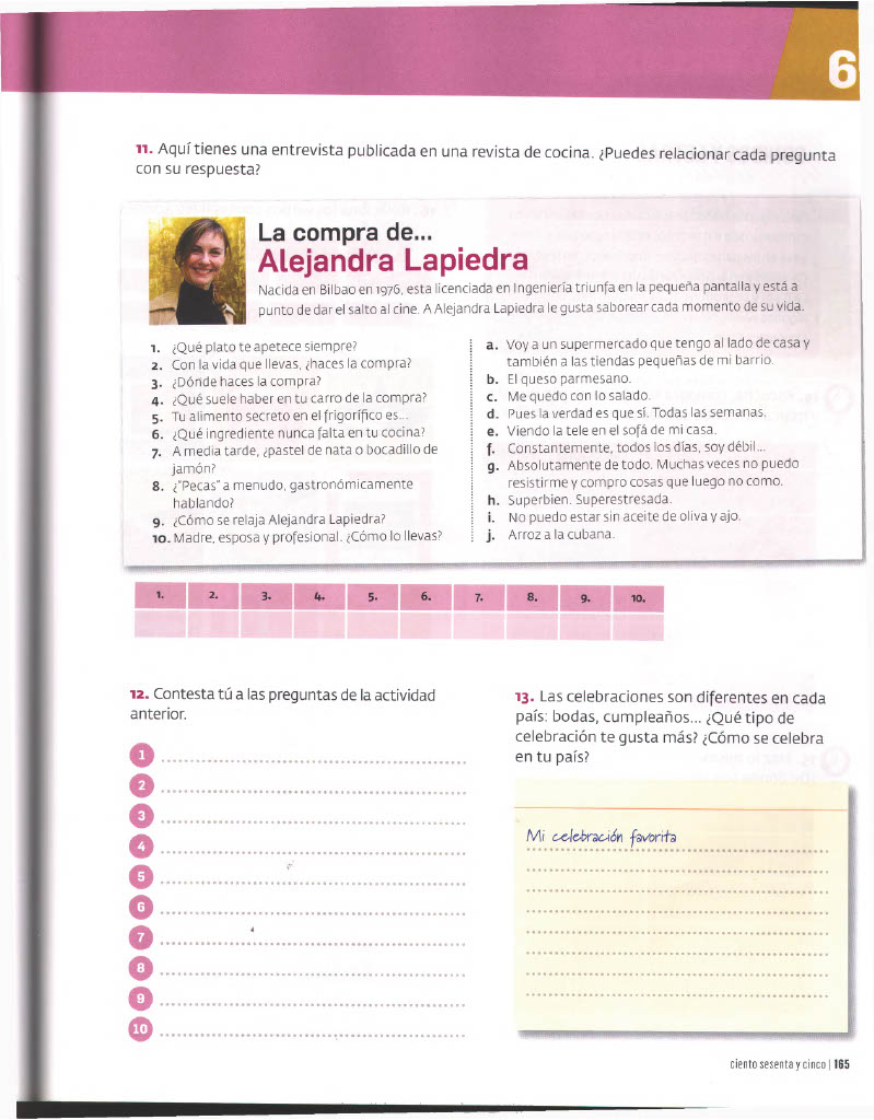 165 La compra de...