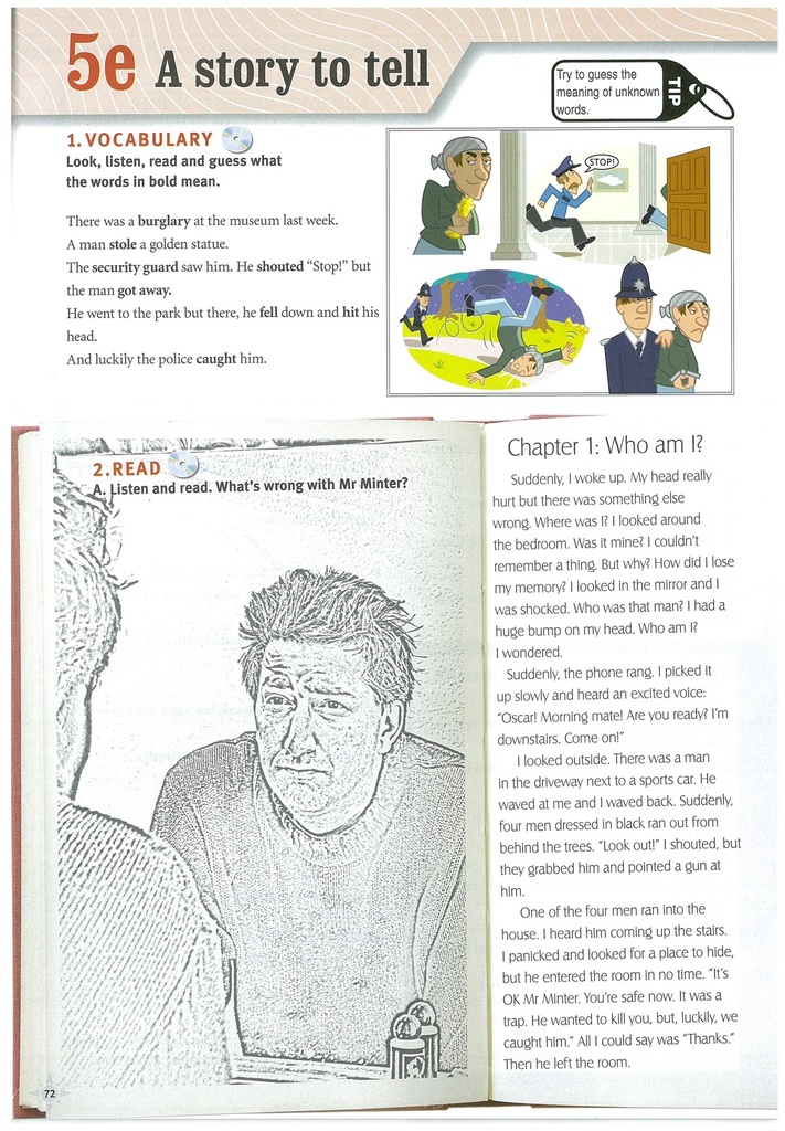 5e A story to tell
