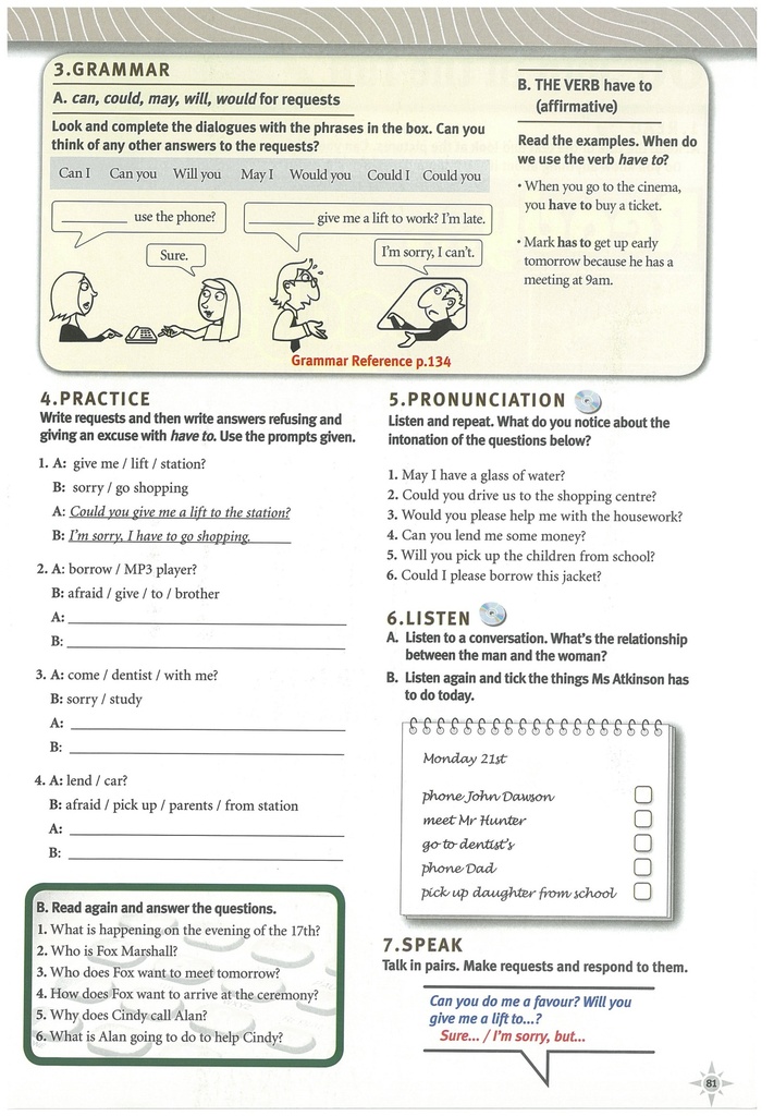 6b Grammar