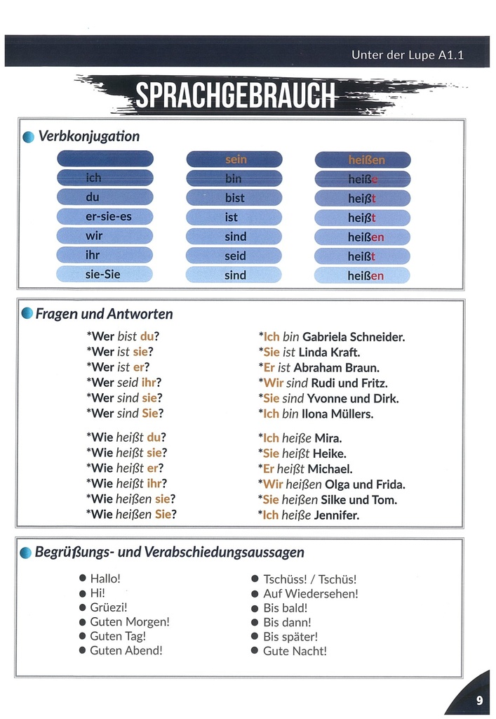 Verbenkonjugation