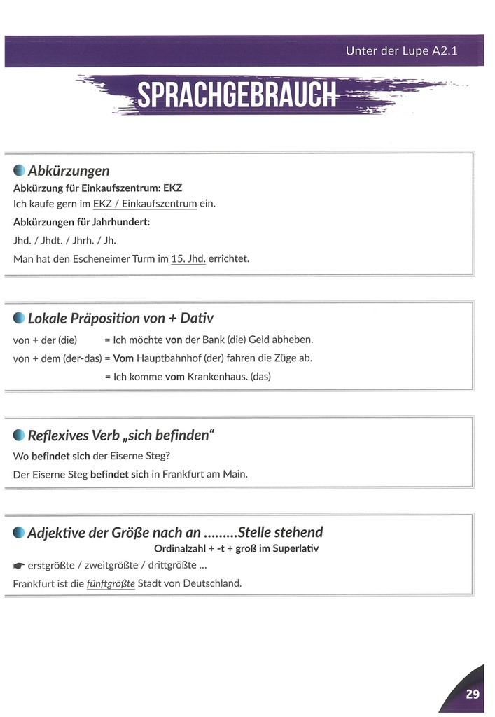Sprachgebrauch