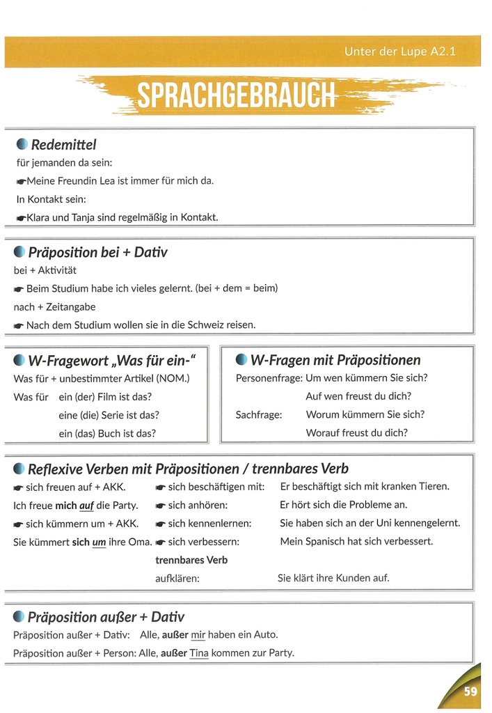 Sprachgebrauch