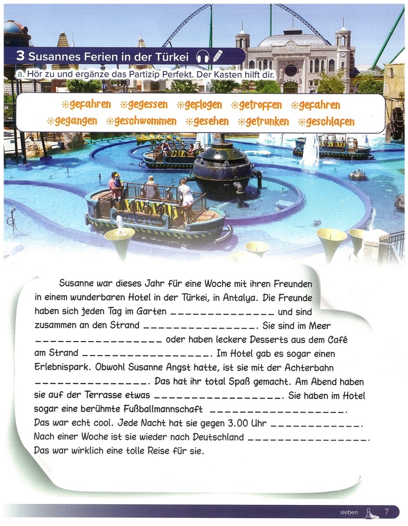 3. Susannes Ferien in der Türkei