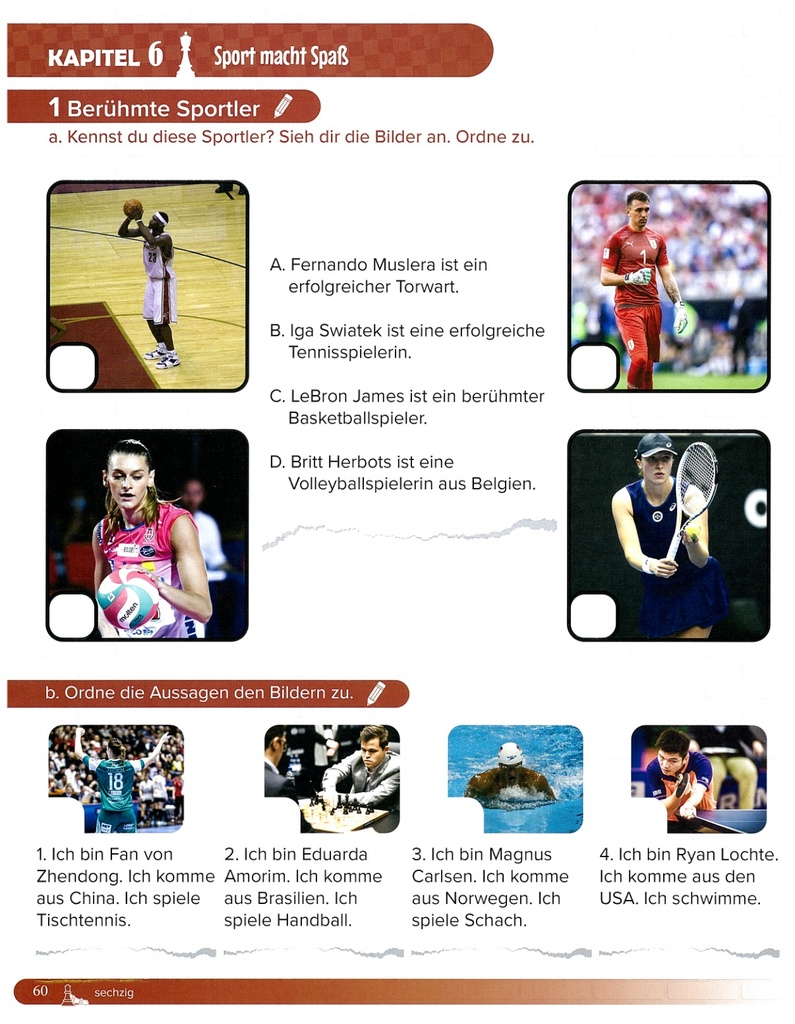 KAPITEL 6 Sport macht Spaß