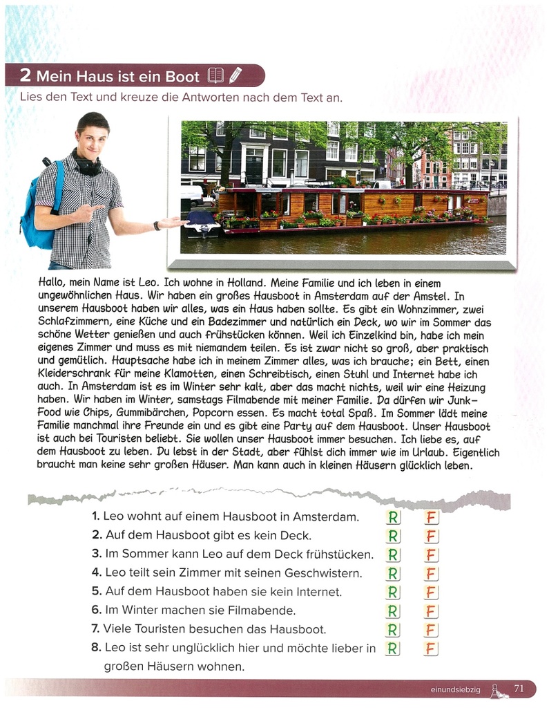 2 Mein Haus ist ein Boot