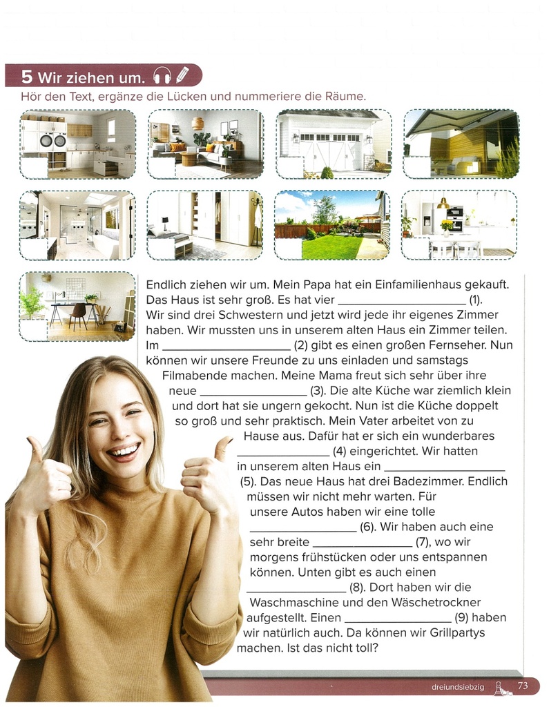 5 Wir ziehen um.