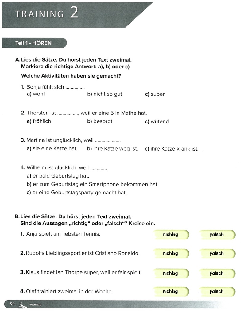 Teil 2 - LESEN