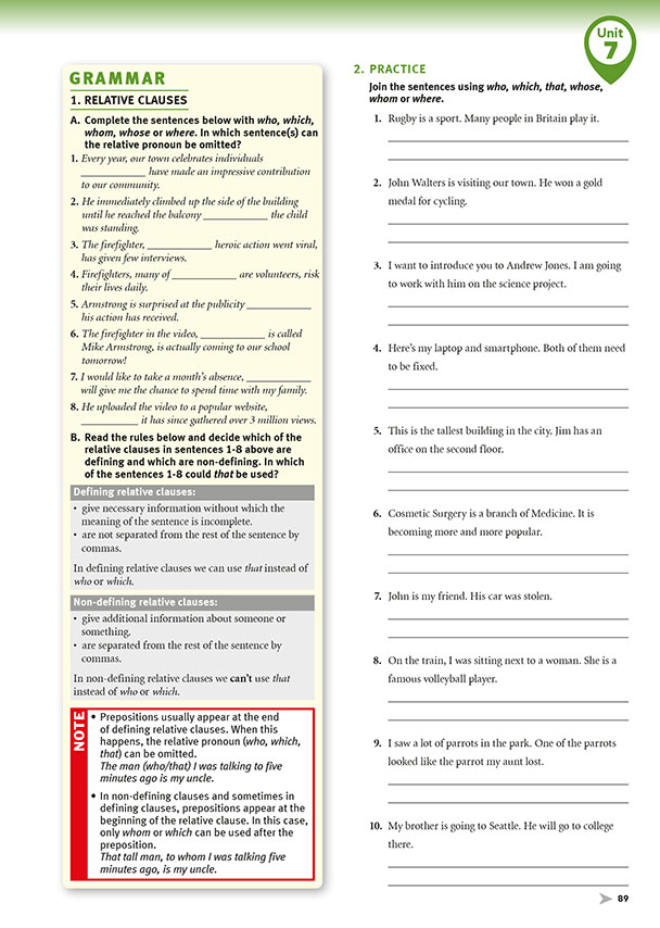 GRAMMAR page 89)
