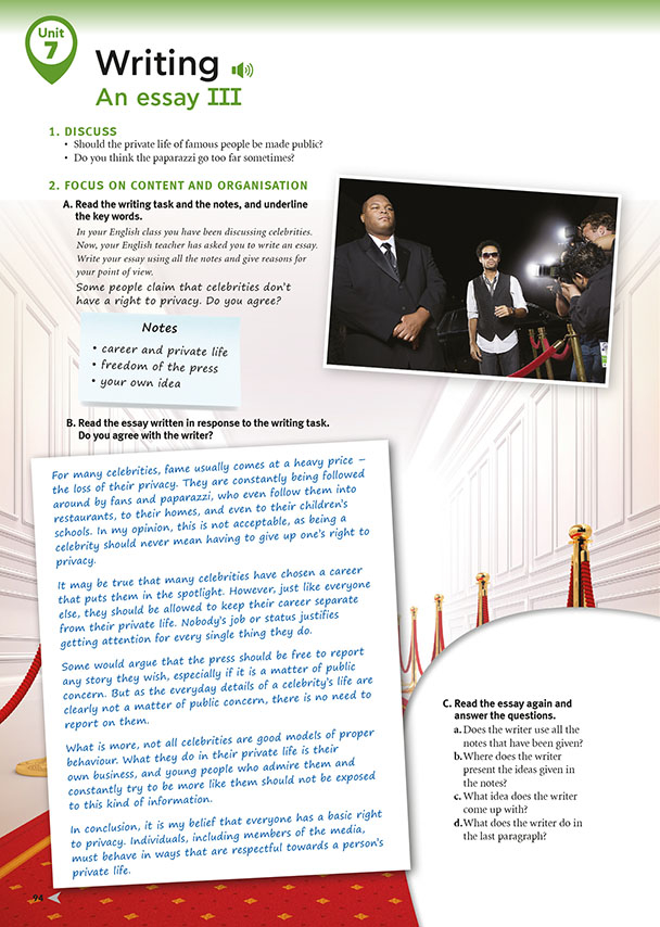 Writing An Essay III (page 94)