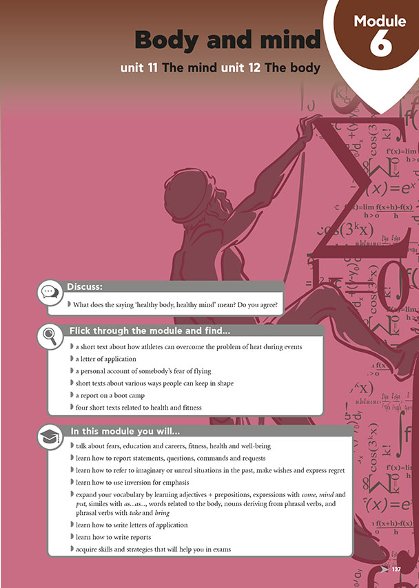 Body and mind / Modul 6 (page 137)