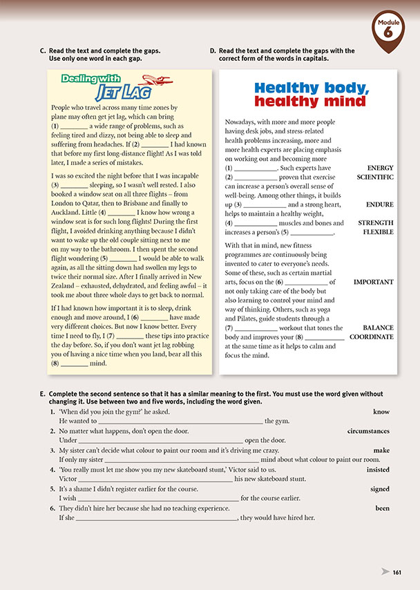 Modul 6 / Round-up (page 161)