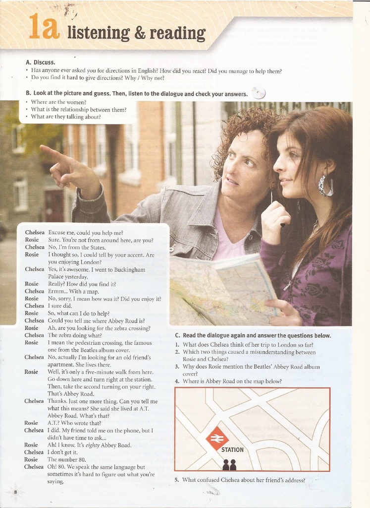 1a Listening & Reading