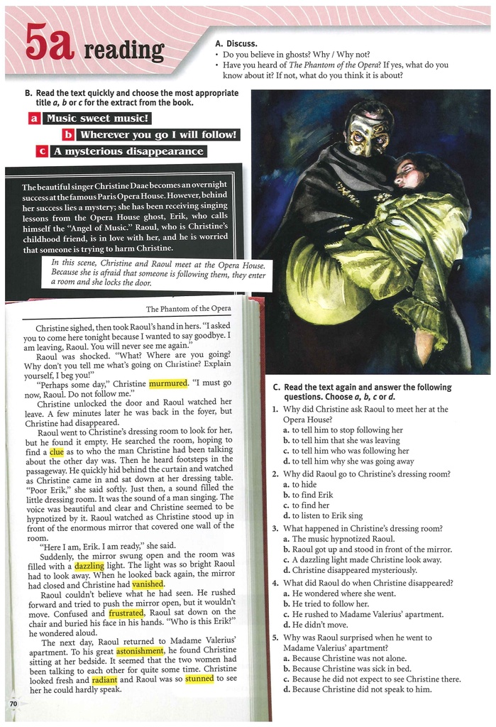 5A  Reading