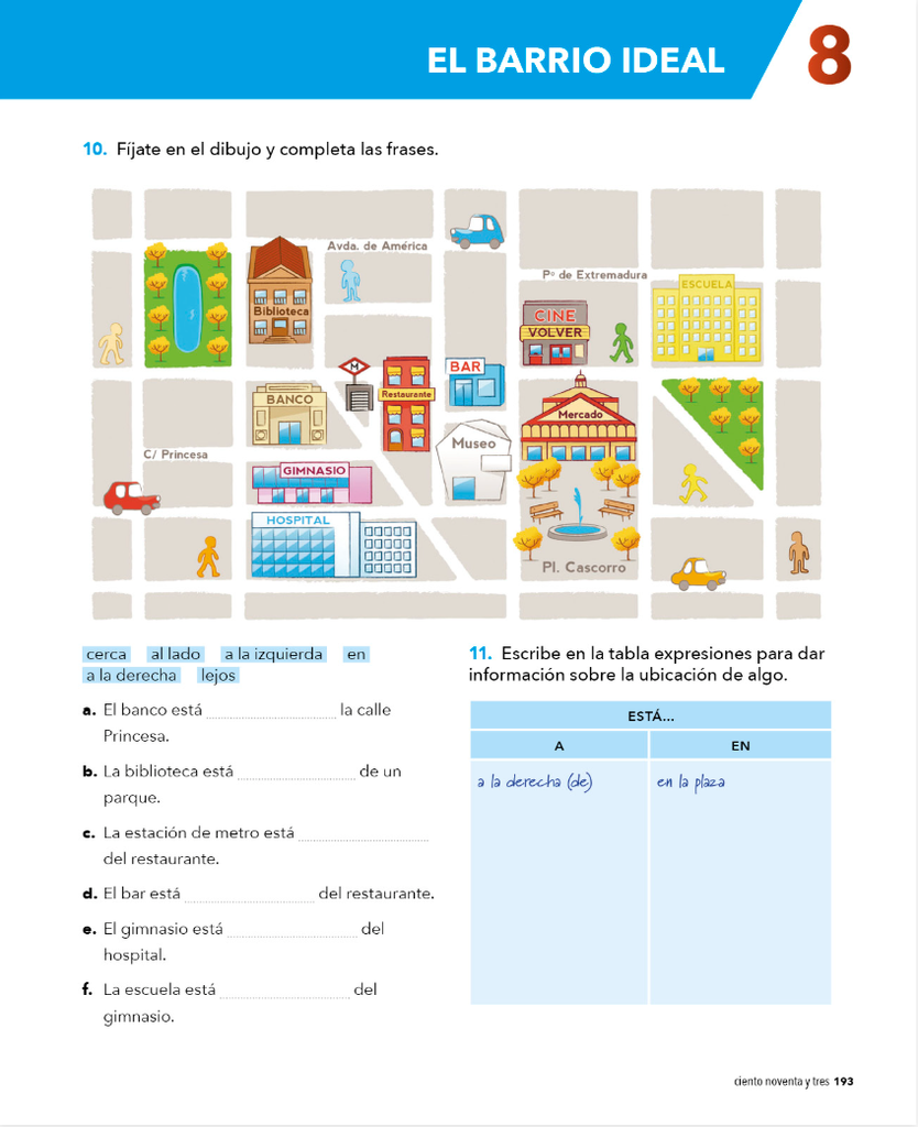 EL BARRIO IDEAL (página 193)