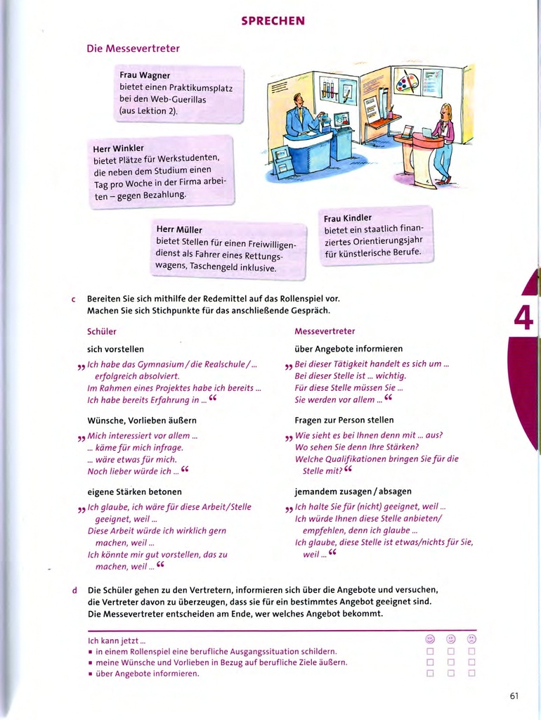 SPRECHEN (seite 61)